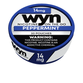 Peppermint Wyn Bolsas de Nicotina 14mg